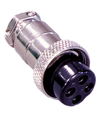 Microfoonplug 4-polig